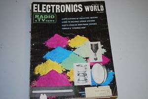Electronics World Dec 1959 Build a Stroobolyzer Issue  