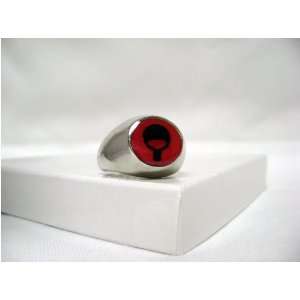  Naruto Uchiha symbol ring (Closeout Price) Toys & Games