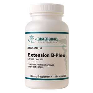  (Extension) B Plex (B Complex) 180 Capsules Health 