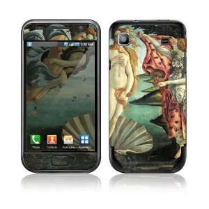  Samsung Galaxy S i9000 Skin Decal Sticker   Birth of Venus 