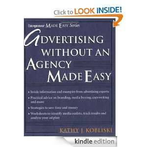 Advertising Made Easy (Entrepreneur Made Easy Series) Kathy Kobliski 