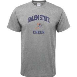   Sport Grey Varsity Washed Cheer Arch T Shirt