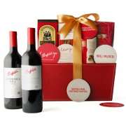 Penfolds) RED Wine Gift Basket 