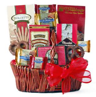 Say It With Chocolate Gift Basket 