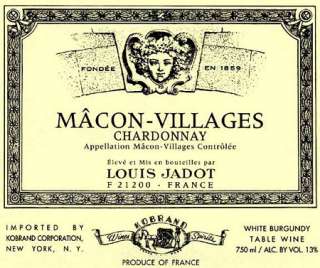 Louis Jadot Macon Villages 2004 