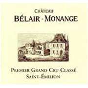 Chateau Belair Monange 2008 