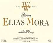 Bodegas y Vinedos Dos Victorias Gran Elias Mora 2004 