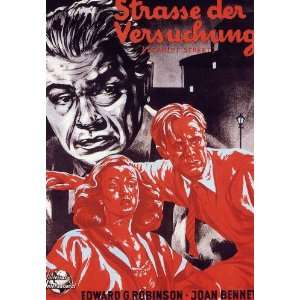 Scarlet Street Movie Poster (11 x 17 Inches   28cm x 44cm) (1945 