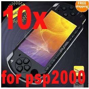   10x LCD screen protector for Sony PSP 1000 & PSP 2000 