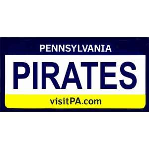  Pennsylvania State Background License Plate Frame MLB 
