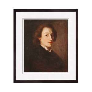  Frederic Chopin 181049 Framed Giclee Print: Home & Kitchen