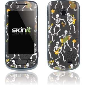  Dancing Skeletons skin for Samsung T528G Electronics
