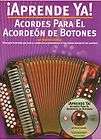 ACORDES PARA EL ACORDEON DE BOTONES/HOHNER GABBANELLI  