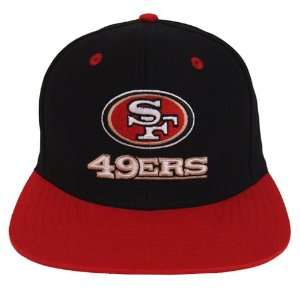  San Francisco 49ers Retro Name & Logo Snapback Cap Hat 