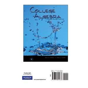 College Algebra Concepts Through Functions, Books a la Carte Edition 