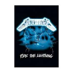  Metallica (Ride the Lightning) Music Poster Print   24 X 
