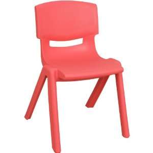  Plastic Activity Stack Chair   12 Seat Height: Home 