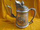 Silver teapot Tibetan Wine Vessel Chinese