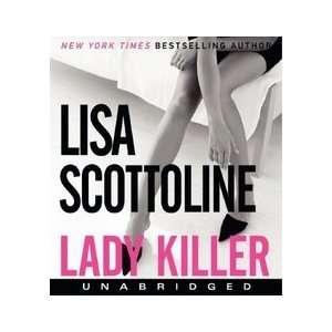   Lady Killer (9781428180543): Lisa Scottoline, Barbara Rosenblat: Books