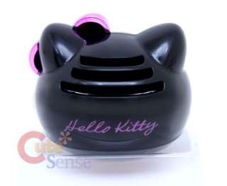 Sanrio Hello Kitty Air Freshner Black Face Auto Accesories 3