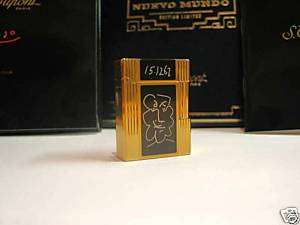 dupont picasso line 1 pre owned lighter with box  