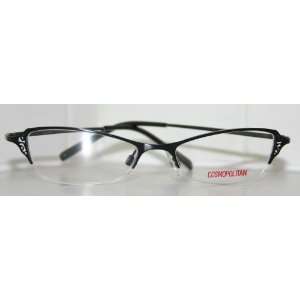   SAVVY Womens Black Rimless Eyeglass Frame 