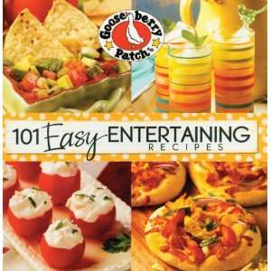  101 Easy Entertaining Recipes Arts, Crafts & Sewing