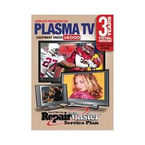   Warrantech 3 Year DOP Warranty For Plasma TVs
