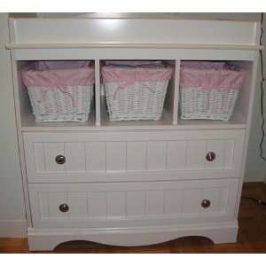  South Shore Furniture, Changing Table, Pure White Baby