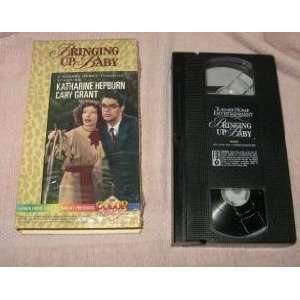  Bringing Up Baby/Colorized [VHS]: Cary Grant: Movies & TV