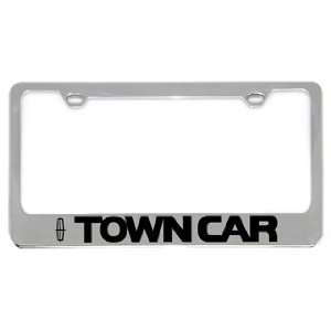 Town Car License Plate Frame Automotive