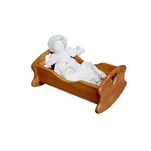  Little Colorado Wooden Doll Cradle Toys & Games