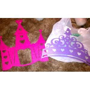  Princess Crown and Castle Felt Wall Decor: Everything Else