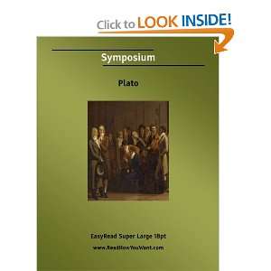  Symposium (9781425011161) Plato Books