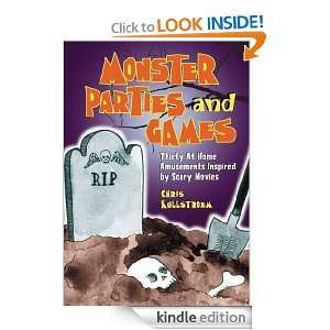 Monster Parties and Games: Fifteen Film Based Activities [Kindle 
