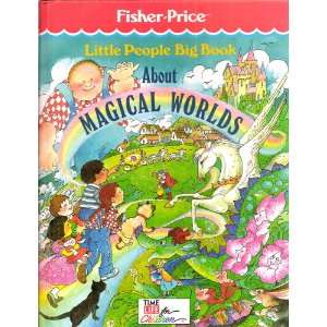  Little people big book about magical worlds (9780809474950 