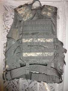 Vest Military Tactical Universal Pixel Holster Utility Belt New Unused 