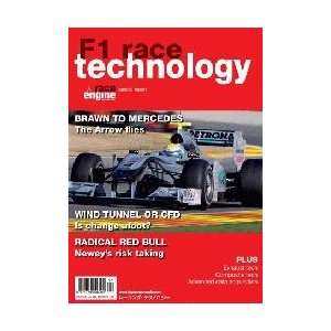 F1 Race Technology 2010/2011 Volume 4  Books