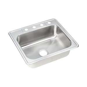   Quality Top Mount Kitchen Sink J Channel DSEJ125224: Home Improvement