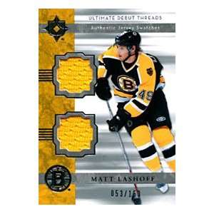   Upper Deck Ultimate Debut Threads Patch Card: Sports Collectibles