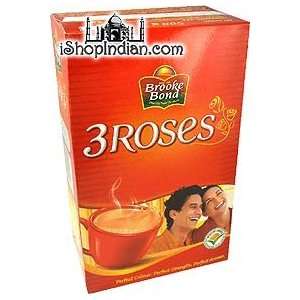 Brooke Bond 3 Roses Tea, 500 gms  Grocery & Gourmet Food