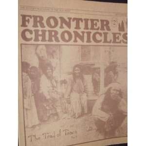  Frontier Chronicles Magazine (September, 1994) staff 