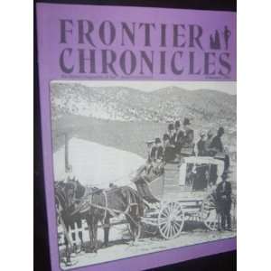  Frontier Chronicles Magazine (February, 1991) staff 