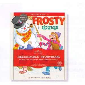  Hallmark Christmas KOB9033 Frosty The Snowman Recordable Book 