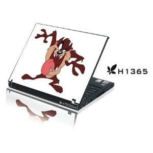  15.4 Laptop Notebook Skins Sticker H1365 Tazmanian Devil 