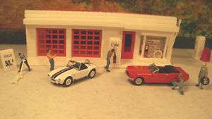 87 SET 1964 1/2 Mustang & 427 Ford Shelby Cobra  