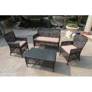  Better Homes and Gardens Englewood Heights 4 Piece Outdoor 