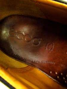   ECCO oxfords dress shoes leather classic sz EU 43 US 9 9.5 M  