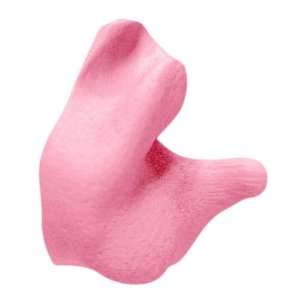 Radians Pink Custom Molded Earplugs In Poly Bag 