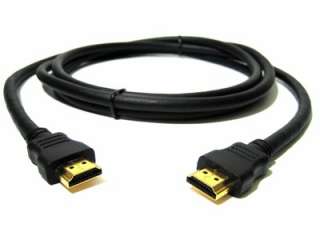   ft HDMI Cable Gold 1.3b HDTV 1080p PS3 XBOX   2 Cables Included  
